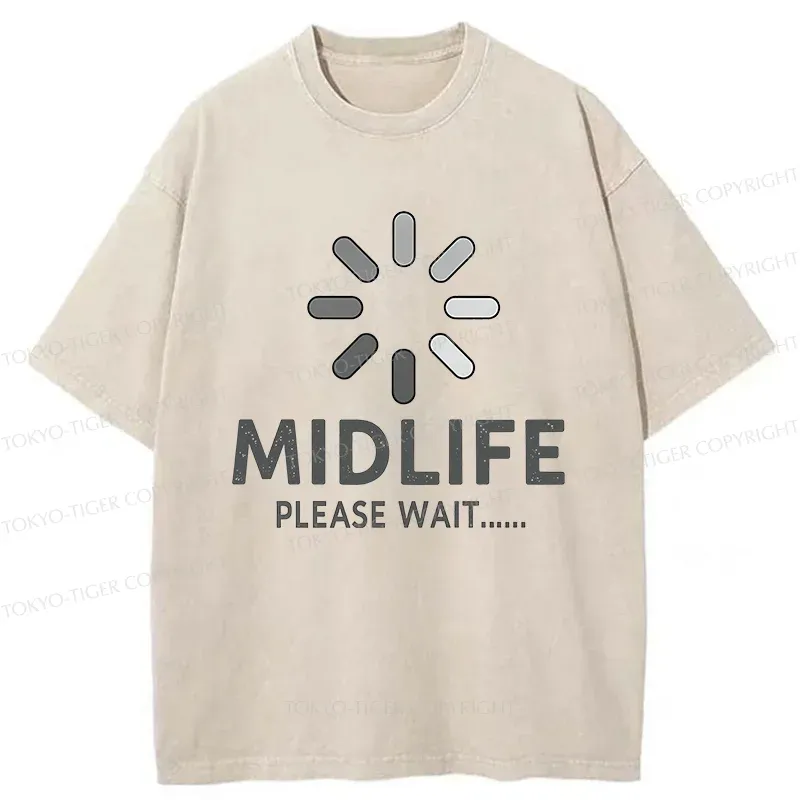 Tokyo-Tiger Menopause Funny Washed T-Shirt Sale