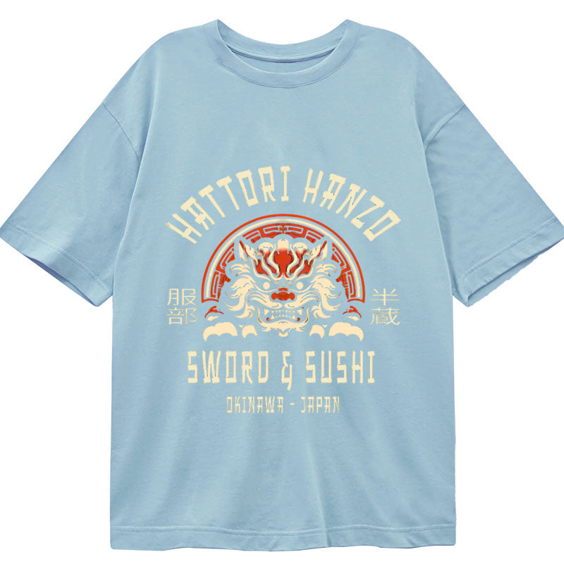 Tokyo-Tiger Hattori Hanzo Sword Classic T-Shirt