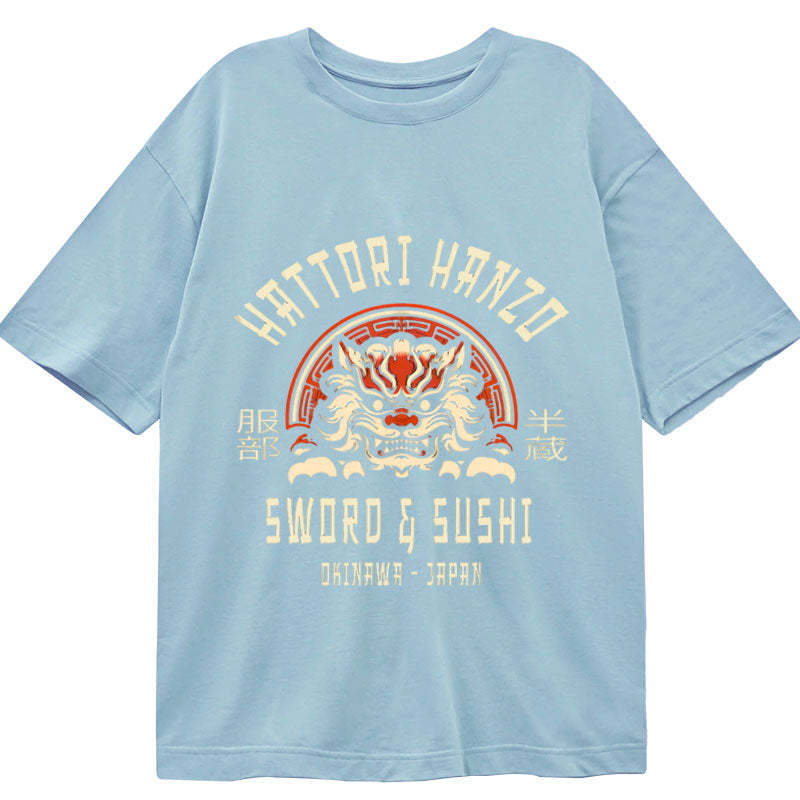 Tokyo-Tiger Hattori Hanzo Sword Classic T-Shirt
