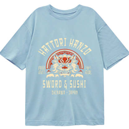 Tokyo-Tiger Hattori Hanzo Sword Classic T-Shirt