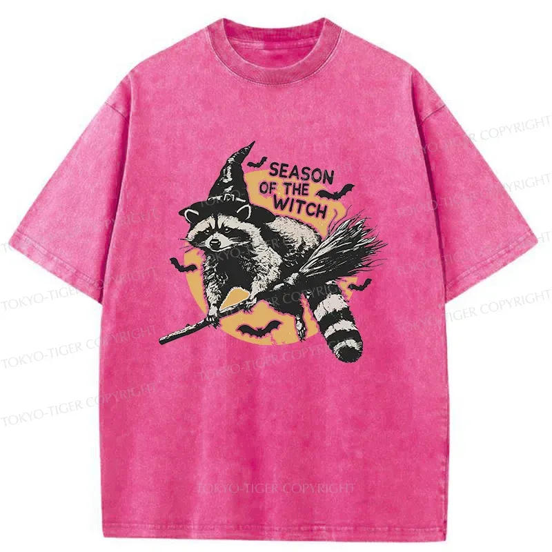 Tokyo-Tiger Magic Raccoon Washed T-Shirt