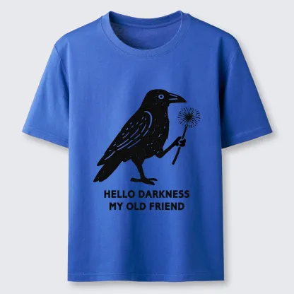 Tokyo-Tiger My Old Friend The Crow Classic T-Shirt