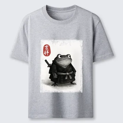 Tokyo-Tiger Blade of the Frog: A Samurai's Tale Classic T-Shirt
