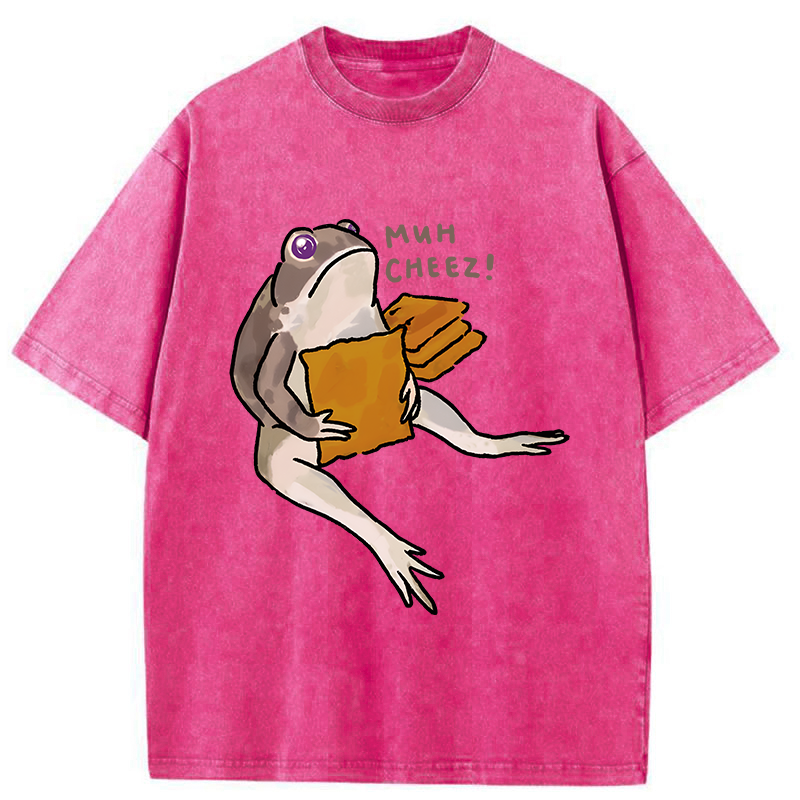Tokyo-Tiger Cheez Frog Washed T-Shirt