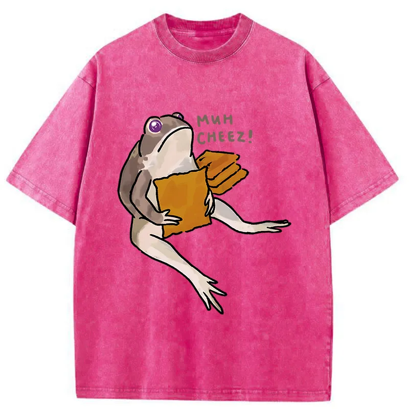Tokyo-Tiger Cheez Frog Washed T-Shirt