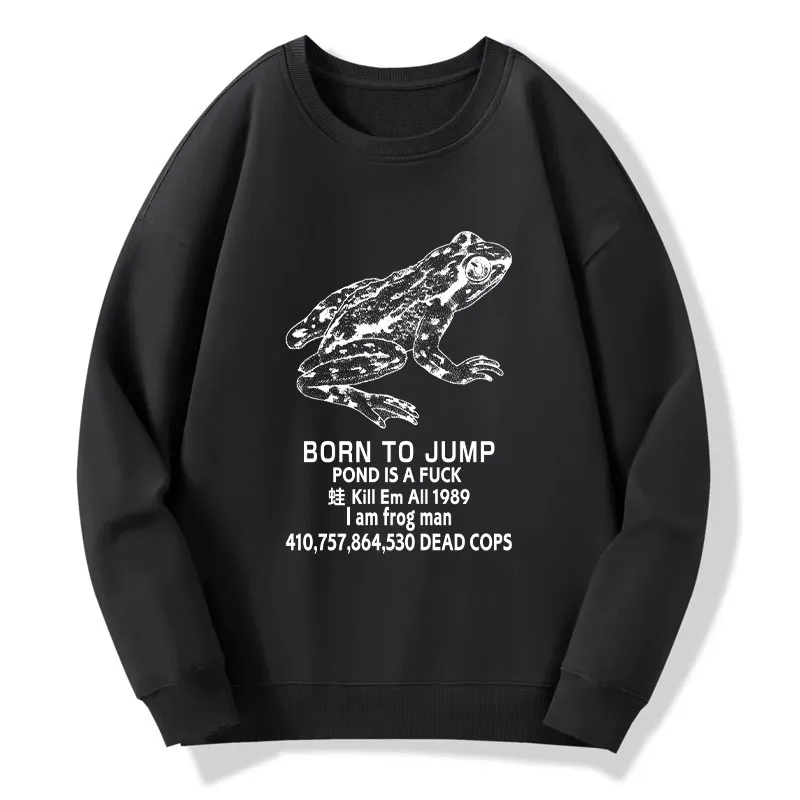 Tokyo-Tiger Born To Jump Sweatshirt