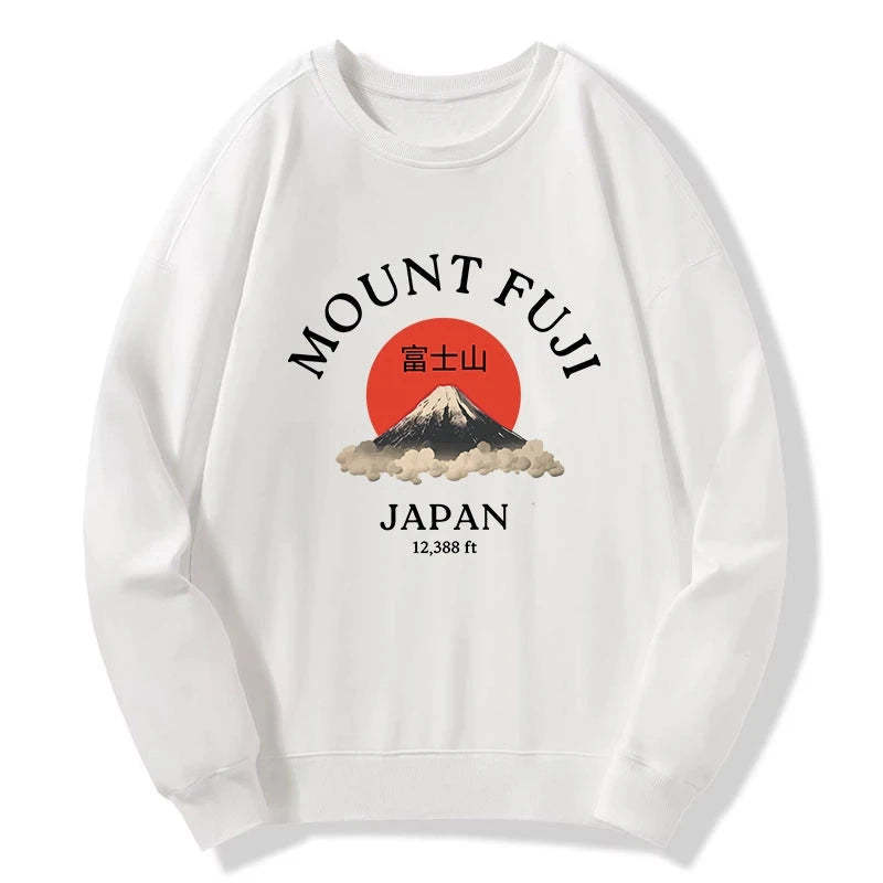 Tokyo-Tiger Japan Mount Fuji Sun Unisex Sweatshirt Sale