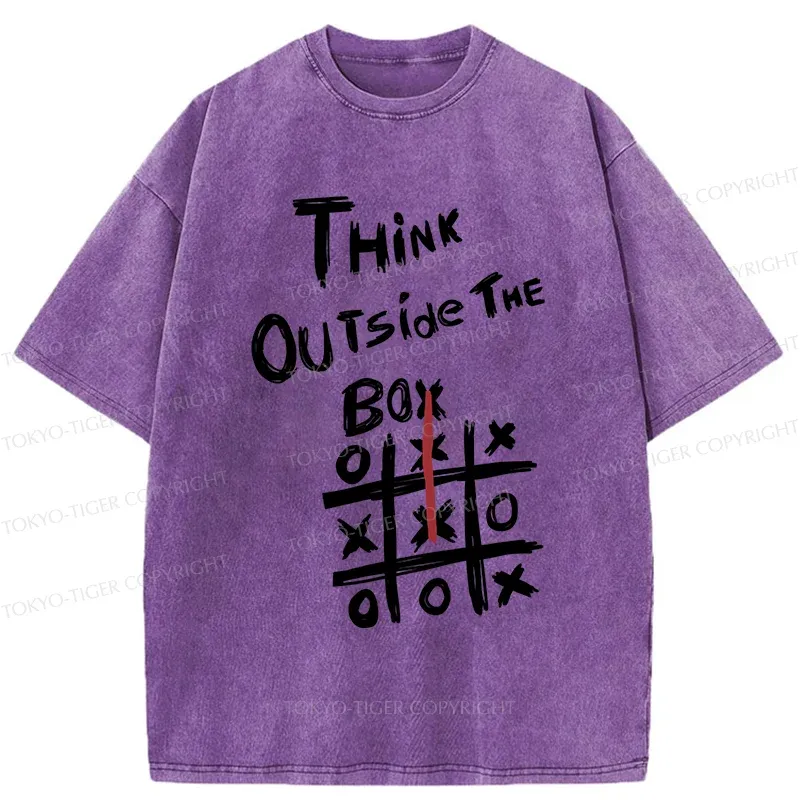 Tokyo-Tiger Break The Mindset Washed T-Shirt