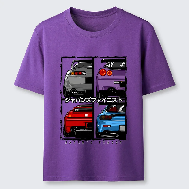 Tokyo-Tiger Japanese Car Classic T-Shirt