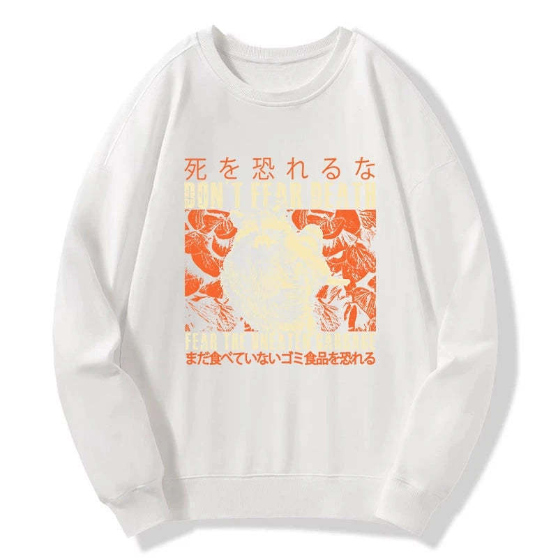 Tokyo-Tiger Timid Raccoon Japanese Sweatshirt