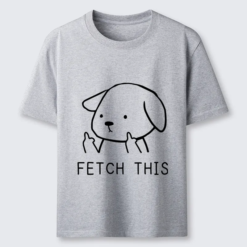 Tokyo-Tiger Fetch This Dog Classic T-Shirt
