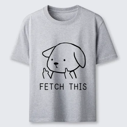 Tokyo-Tiger Fetch This Dog Classic T-Shirt