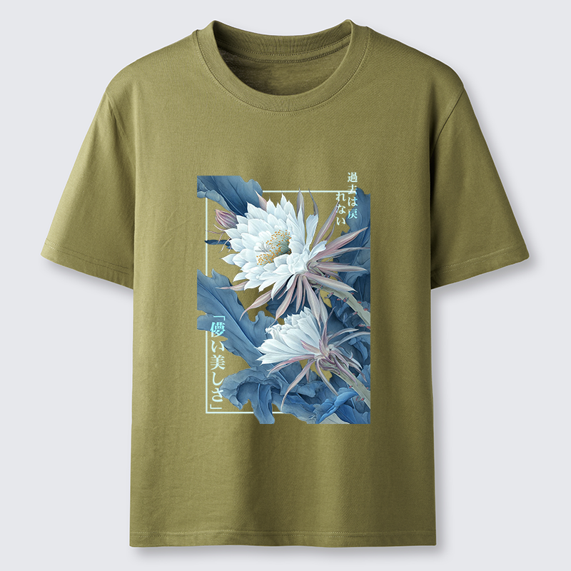 Tokyo-Tiger Vintage Epiphyllum-Short-lived beauty Poster Classic T-Shirt