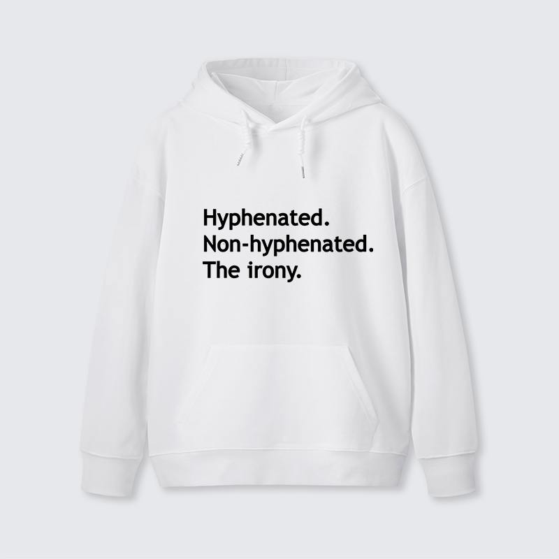 Tokyo-Tiger Hyphenated Funny Classic Hoodie