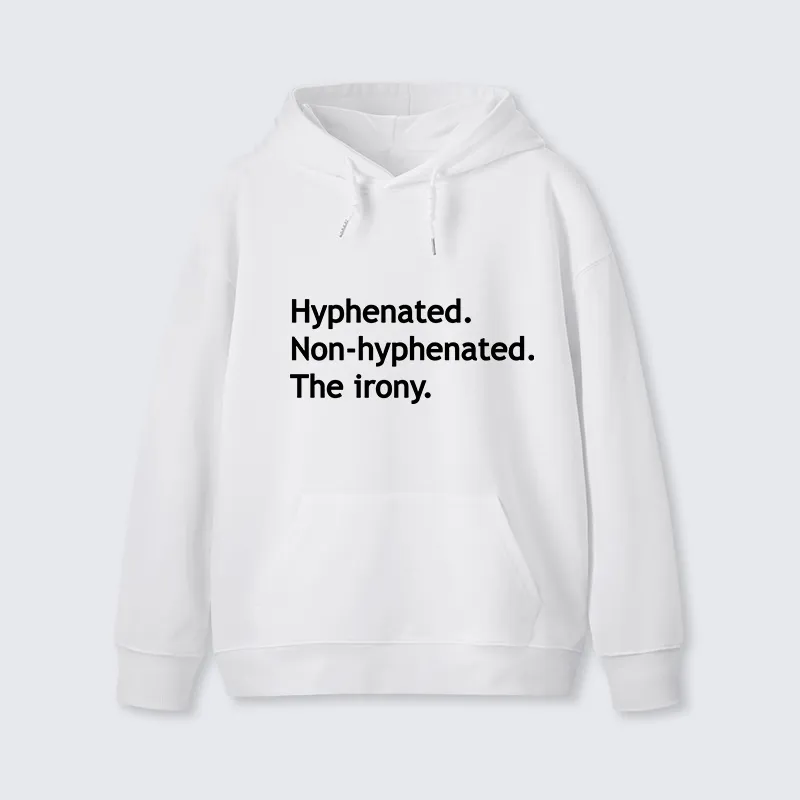Tokyo-Tiger Hyphenated Funny Classic Hoodie