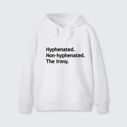 Tokyo-Tiger Hyphenated Funny Classic Hoodie