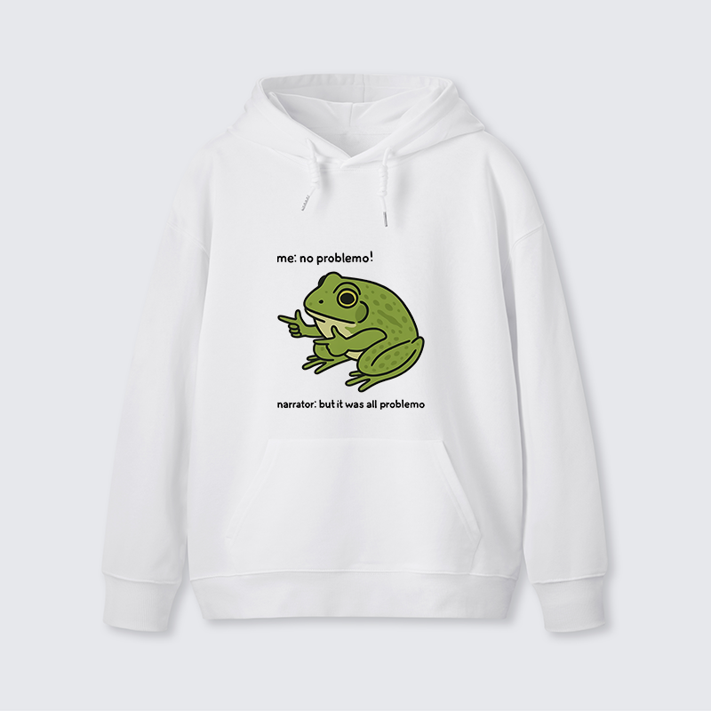 Tokyo-Tiger Stupid Frog Meme Classic Hoodie