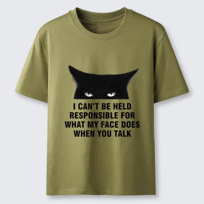 Tokyo-Tiger Cat Expression Management Classic T-Shirt