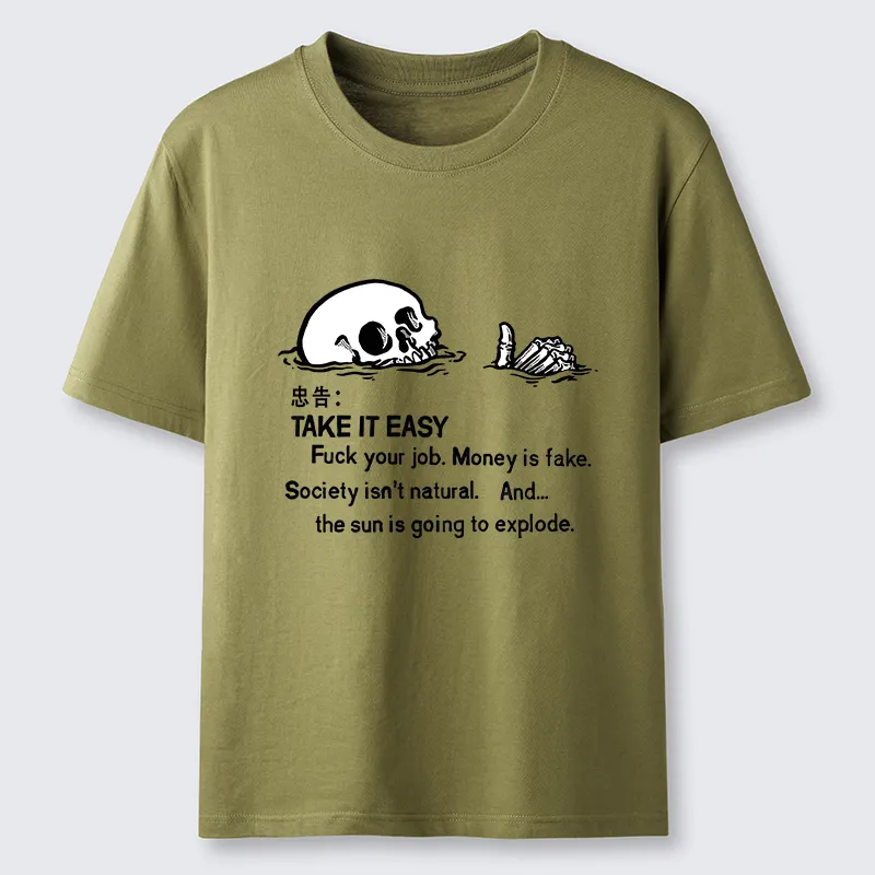 Tokyo-Tiger Skeleton Ridicule Classic T-Shirt