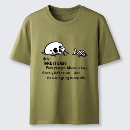 Tokyo-Tiger Skeleton Ridicule Classic T-Shirt