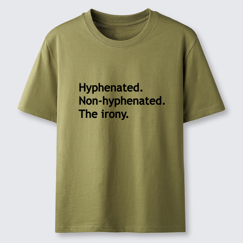 Tokyo-Tiger Hyphenated Funny Classic T-Shirt