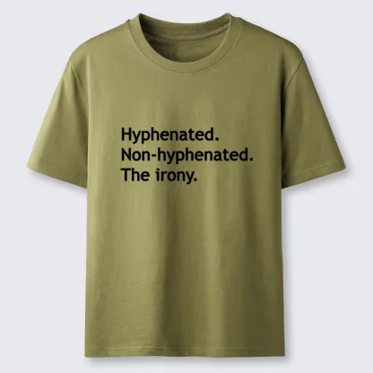 Tokyo-Tiger Hyphenated Funny Classic T-Shirt