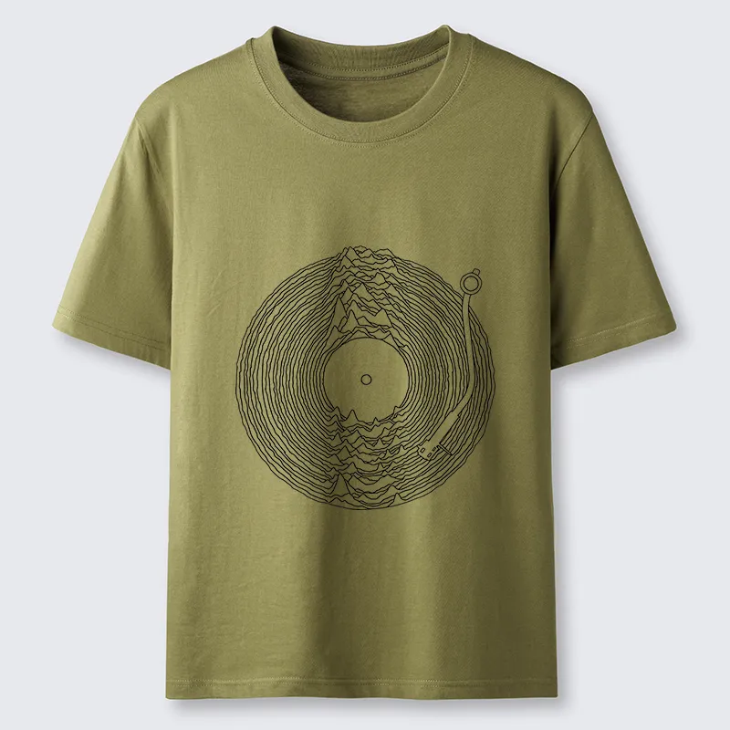 Tokyo-Tiger Record Player Japanese Classic T-Shirt