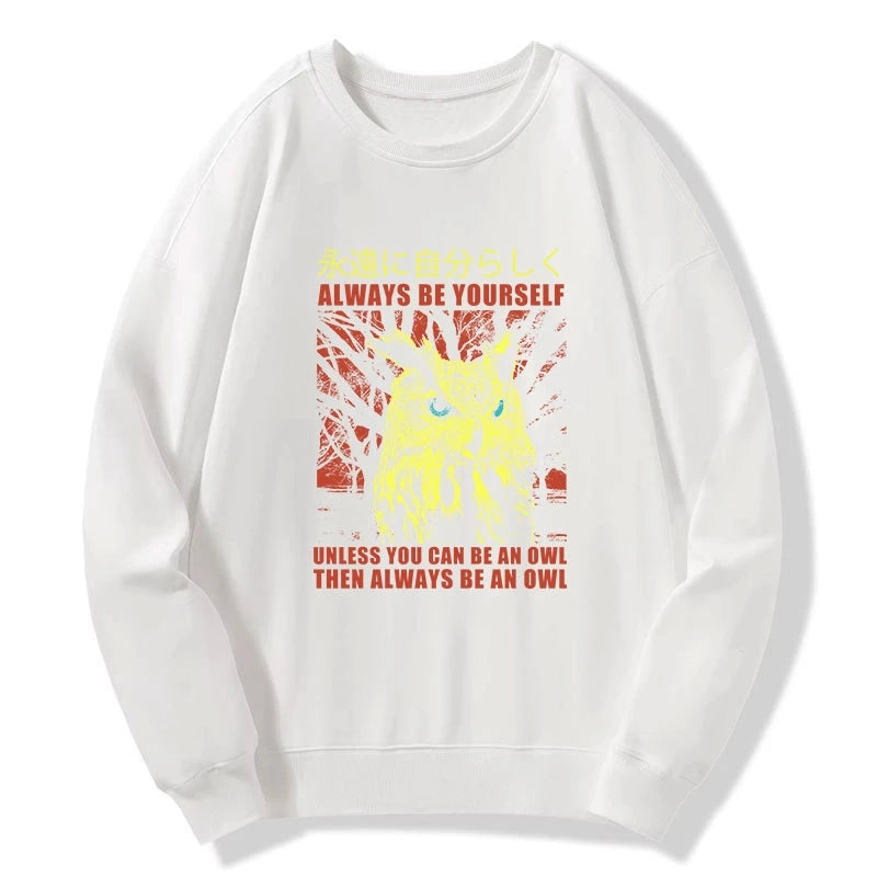 Tokyo-Tiger Always Be Yourself Japanese Sweatshirt