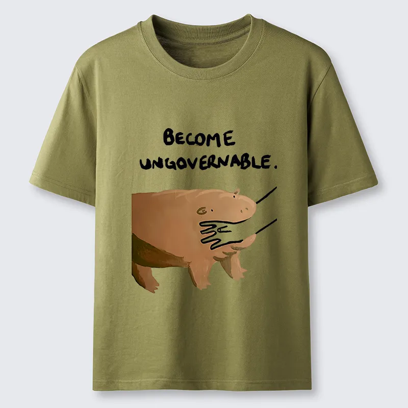 Tokyo-Tiger Moo Deng Bites Someone's Arm Classic T-Shirt