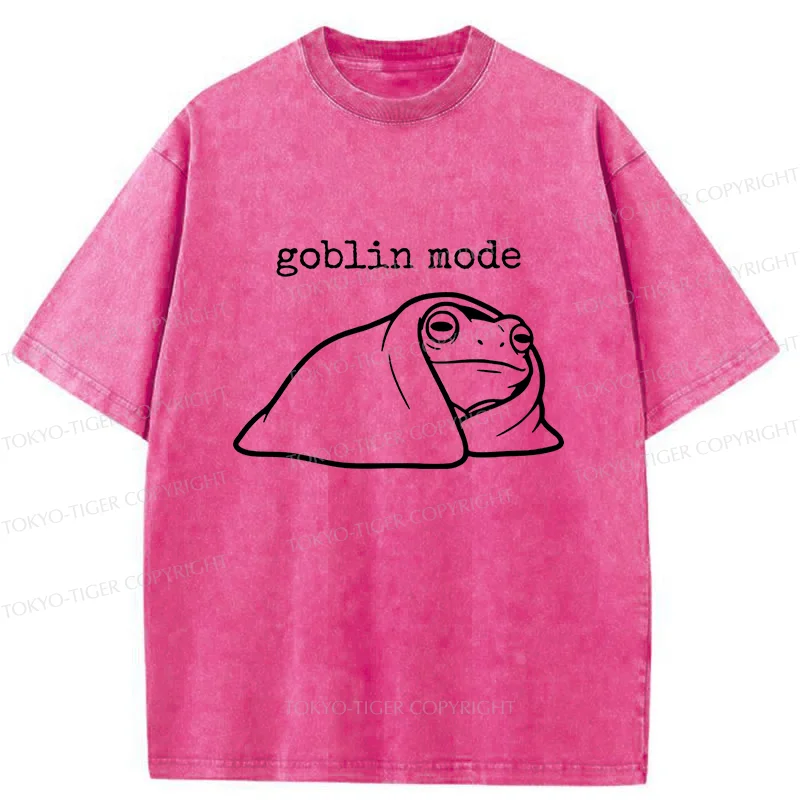 Tokyo-Tiger Goblin Mode Washed T-Shirt