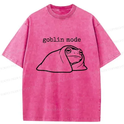 Tokyo-Tiger Goblin Mode Washed T-Shirt