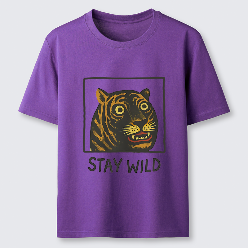 Tokyo-Tiger Silly And Cute Tiger Classic T-Shirt