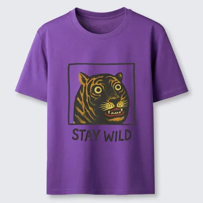 Tokyo-Tiger Silly And Cute Tiger Classic T-Shirt
