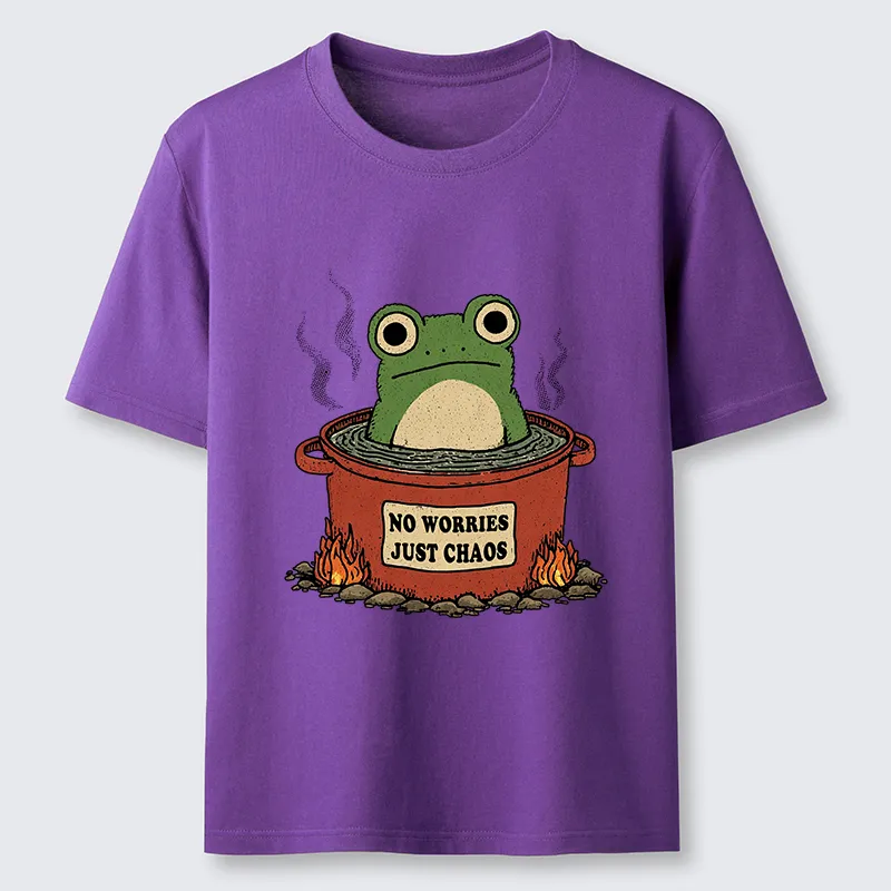 Tokyo-Tiger Frog：No Worries，Just Chaos Classic T-Shirt