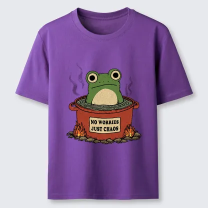 Tokyo-Tiger Frog：No Worries，Just Chaos Classic T-Shirt