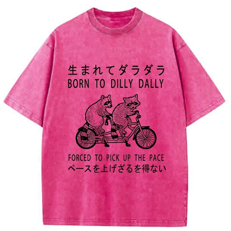 Tokyo-Tiger Born To Be Aimless Washed T-Shirt