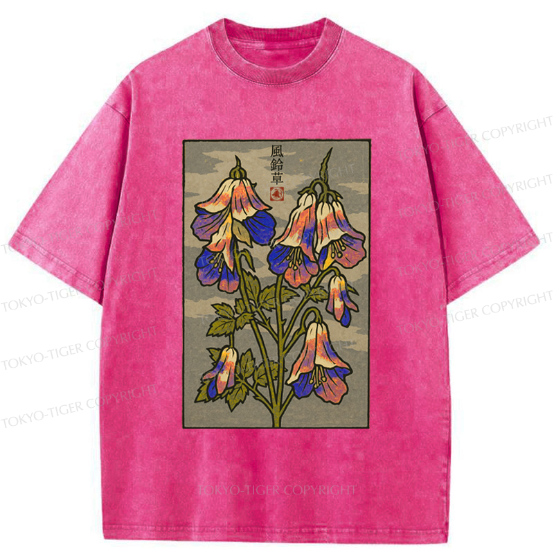 Tokyo-Tiger Lily of the Valley Washed T-Shirt