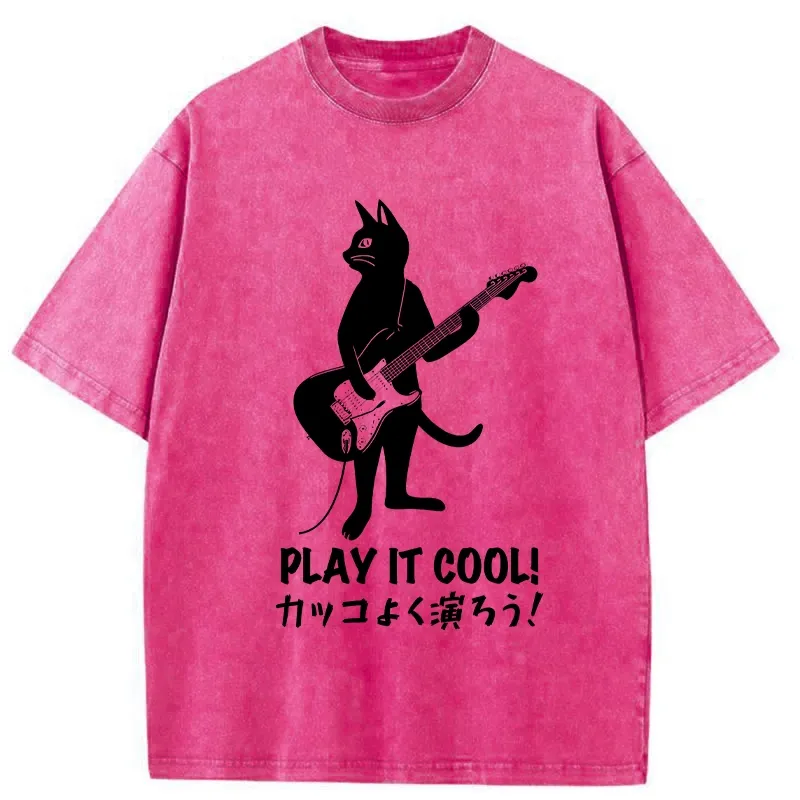 Tokyo-Tiger Play It Cool Washed T-Shirt