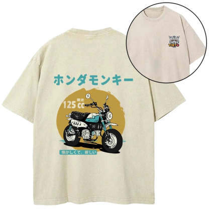 Tシャツ・カットソー HONDA MOTORCYCLE Anime CT 125 Short Sleeve Black Honda Trail 125 Shirt - Etsy