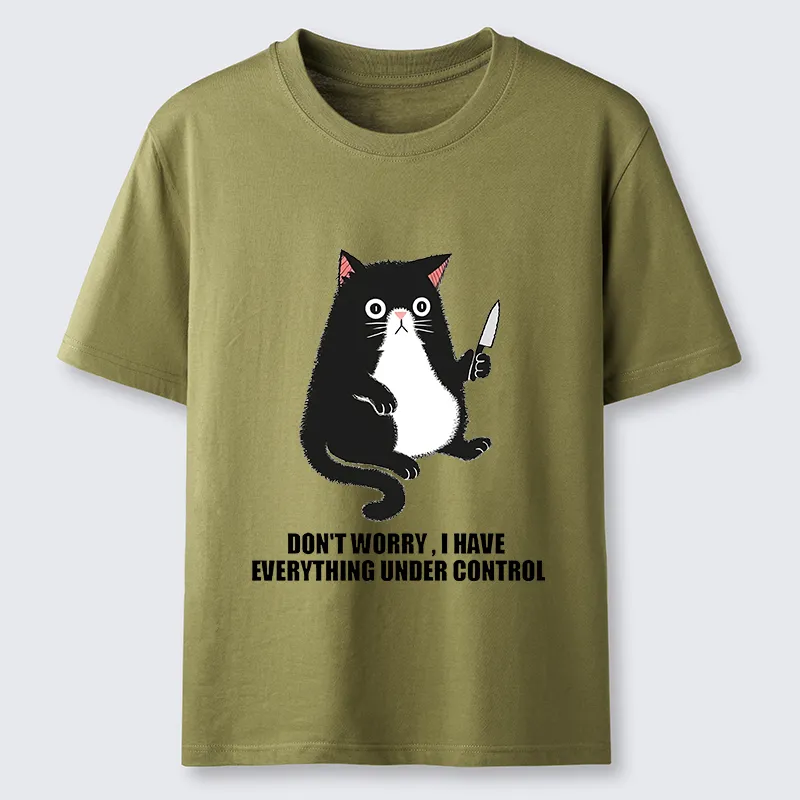 Tokyo-Tiger Cat Said Don't Worry Classic T-Shirt