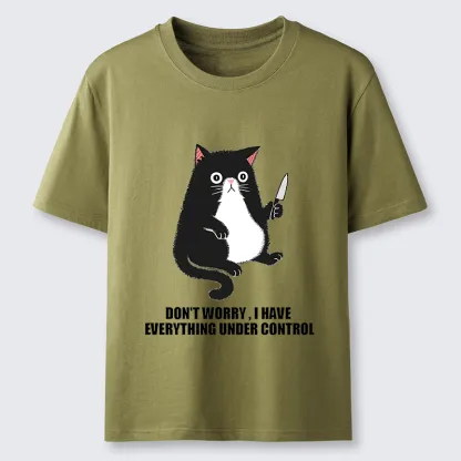 Tokyo-Tiger Cat Said Don't Worry Classic T-Shirt