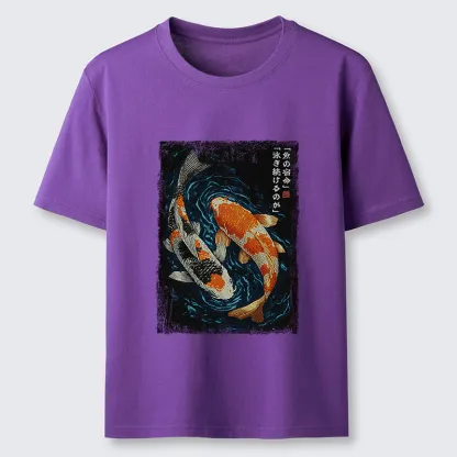 Tokyo-Tiger Eternal Currents: The Life Of A Fish Classic T-Shirt