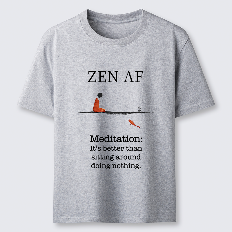 Tokyo-Tiger Zen Vibes Only: The Power of Meditation Classic T-Shirt