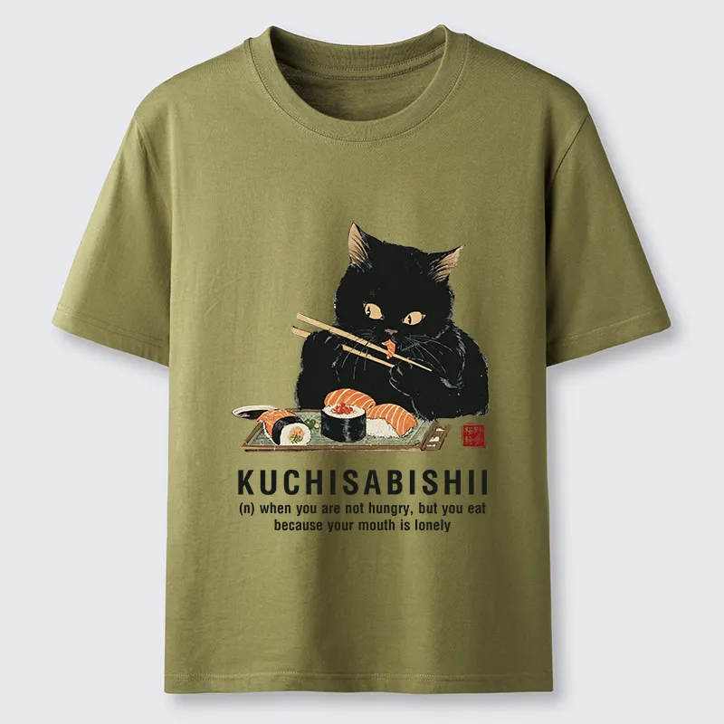 Tokyo-Tiger Cat：Not Hungry, Just Bored Classic T-Shirt