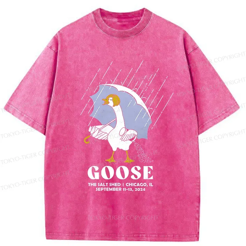 Tokyo-Tiger Salty Goose Washed T-Shirt