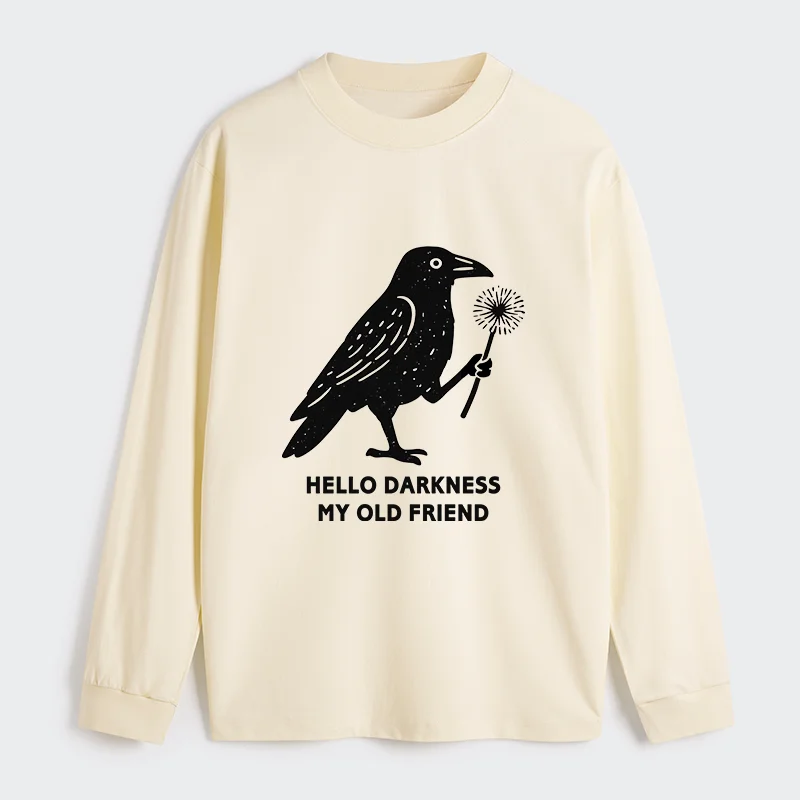 Tokyo-Tiger My Old Friend The Crow Classic Long Sleeve T-Shirt