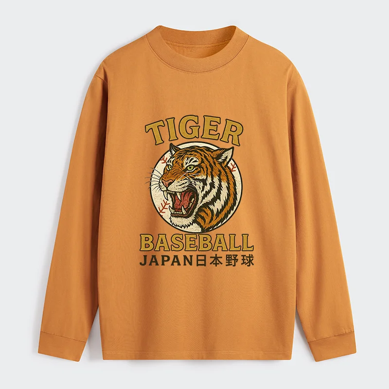 Tokyo-Tiger Osaka Japan Baseball Team Classic Long Sleeve T-Shirt