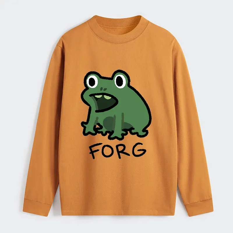 Tokyo-Tiger Funny Forg Japan Classic Long Sleeve T-Shirt