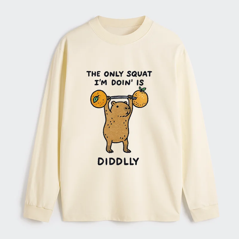 Tokyo-Tiger Diddly Capybara Classic Long Sleeve T-Shirt