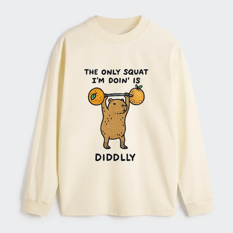 Tokyo-Tiger Diddly Capybara Classic Long Sleeve T-Shirt